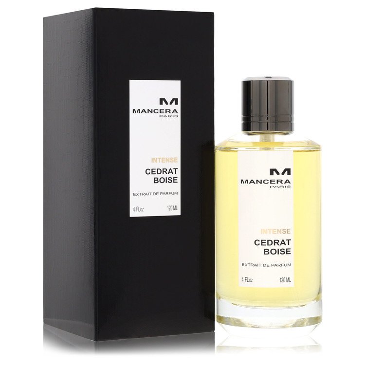 Mancera Cedrat Boise Intense by Mancera Extrait De Parfum Spray 4 oz for Women