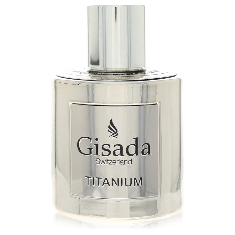 Gisada Titanium by Gisada Eau De Parfum Spray (Unisex Unboxed) 3.4 oz for Women