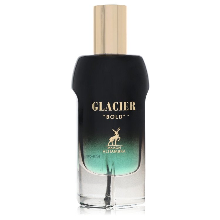 Maison ALhambra Glacier Bold by Maison Alhambra Eau De Parfum Spray (Unisex Unboxed) 3.4 oz for Men