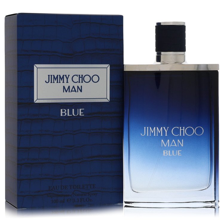 Jimmy Choo Man Blue by Jimmy Choo Eau De Toilette Spray (Unboxed) 6.7 oz for Men