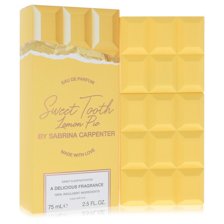 Sabrina Carpenter Sweet Tooth Lemon Pie by Sabrina Carpenter Eau De Parfum Spray 2.5 oz for Women