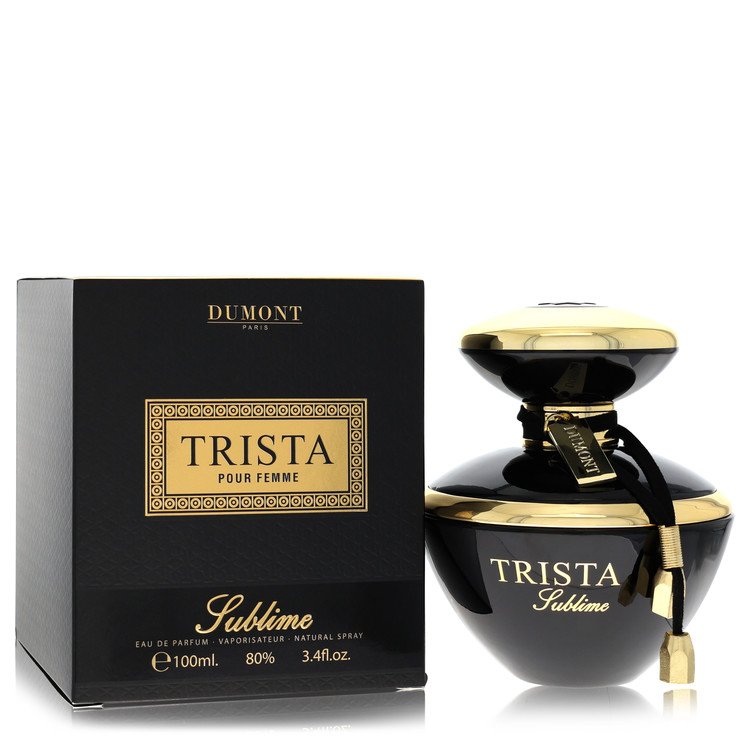 Dumont Trista Sublime by Dumont Paris Eau De Parfum Spray (Unboxed) 3.4 oz for Women