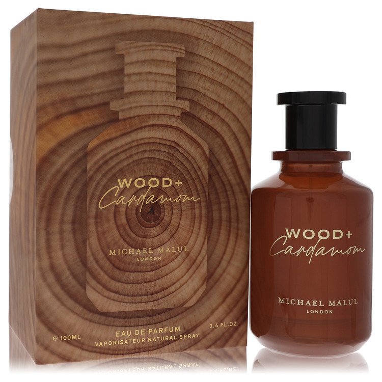 Michael Malul Wood + Cardamom by Michael Malul Vial (sample) 0.05 oz for Men