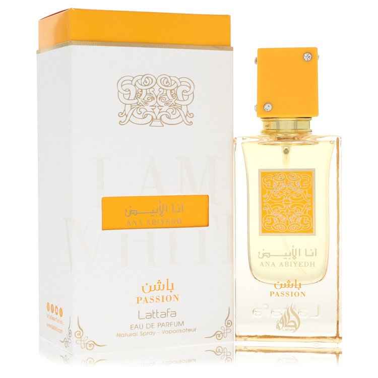 Ana Abiyedh I Am White Passion by Lattafa Eau De Parfum Spray 2.0 oz for Women