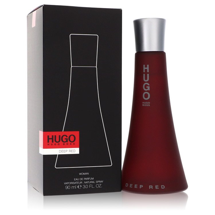 hugo DEEP RED by Hugo Boss Eau De Parfum Spray (New Packaging) 2.5 oz for Women