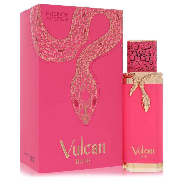 Fragrance World Vulcan Baie by Fragrance World Extrait De Parfum Spray (Unisex) 3.4 oz for Women