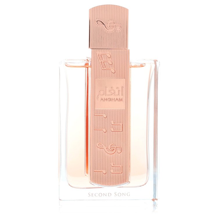 Lattafa Angham Second Song by Lattafa Eau De Parfum Spray (Unboxed) 3.4 oz for Women