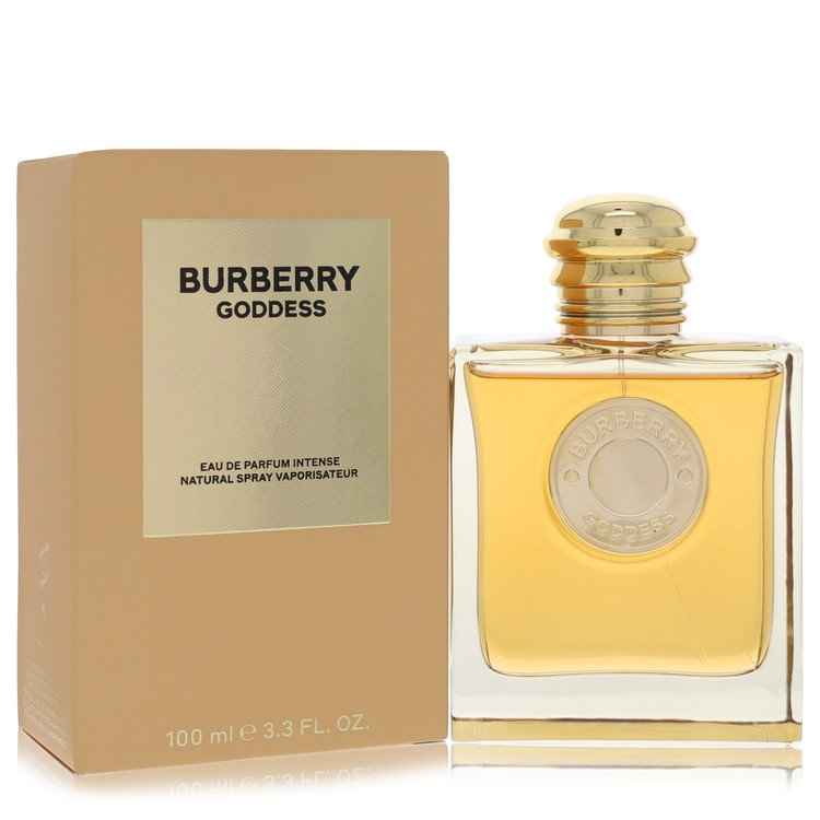 Burberry Goddess Intense by Burberry Eau De Parfum Refillable Spray 3.4 oz for Women
