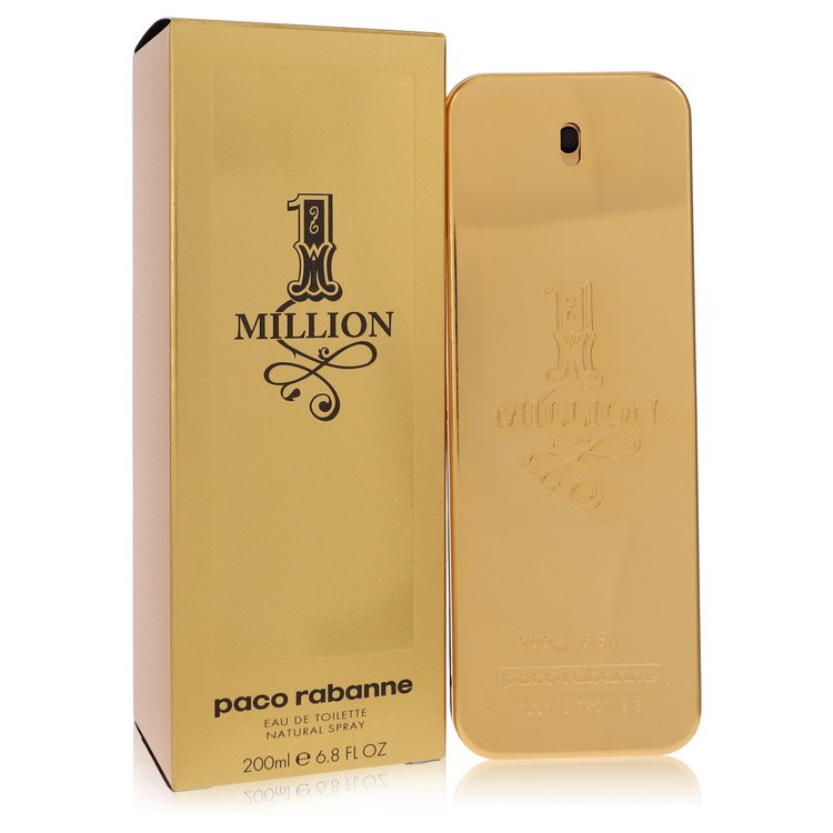 1 Million by Paco Rabanne Eau De Toilette Spray 1 oz for Men