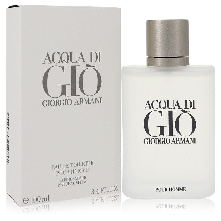 Acqua Di Gio by Giorgio Armani Eau De Toilette Refillable Spray 1.7 oz for Men