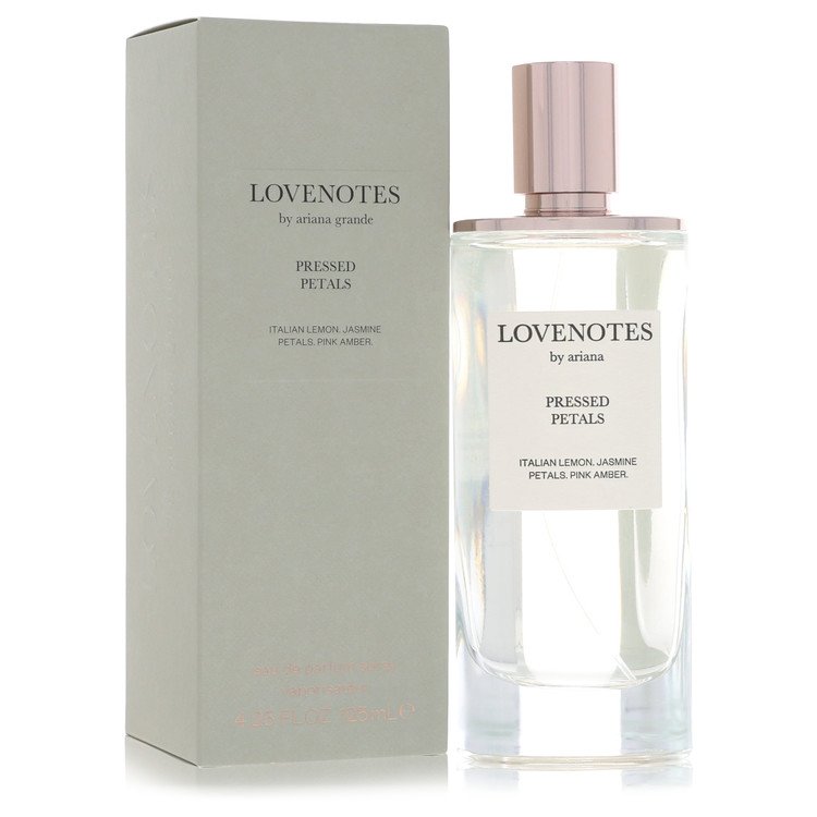 Ariana Grande Lovenotes Pressed Petals by Ariana Grande Eau De Parfum Spray 4.2 oz for Women