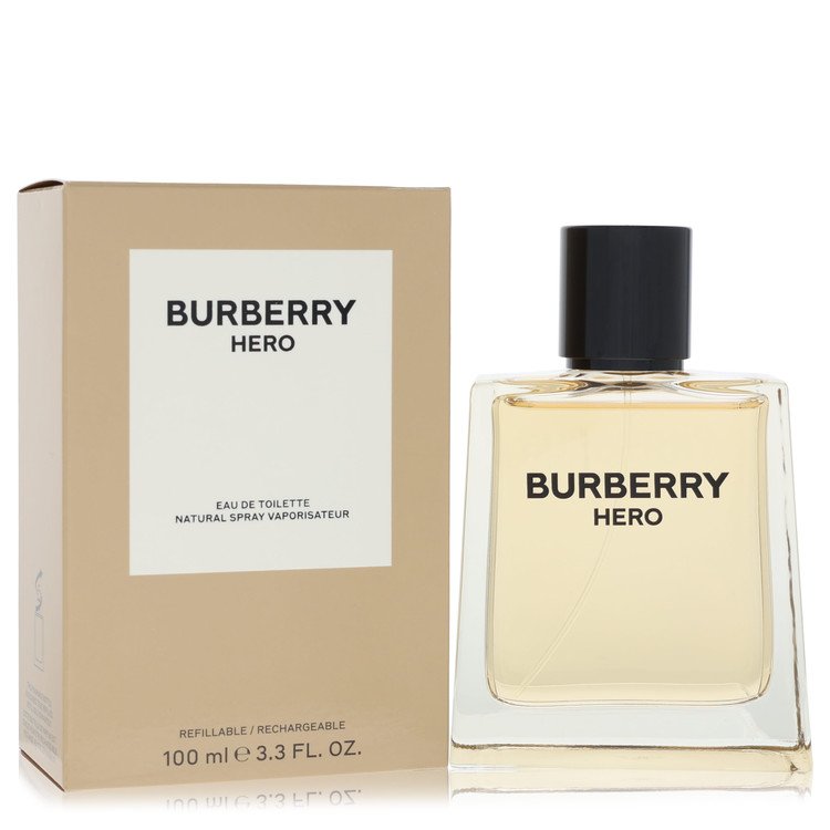 Burberry Hero by Burberry Parfum Intense Spray 3.4 oz for Men