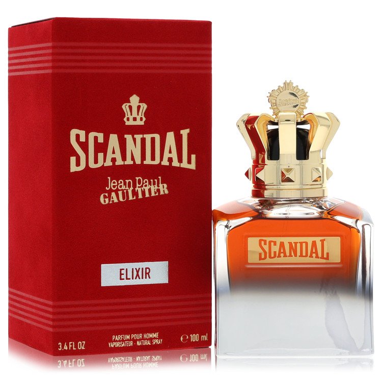Jean Paul Gaultier Scandal Elixir by Jean Paul Gaultier Parfum Spray 3.4 oz for Men