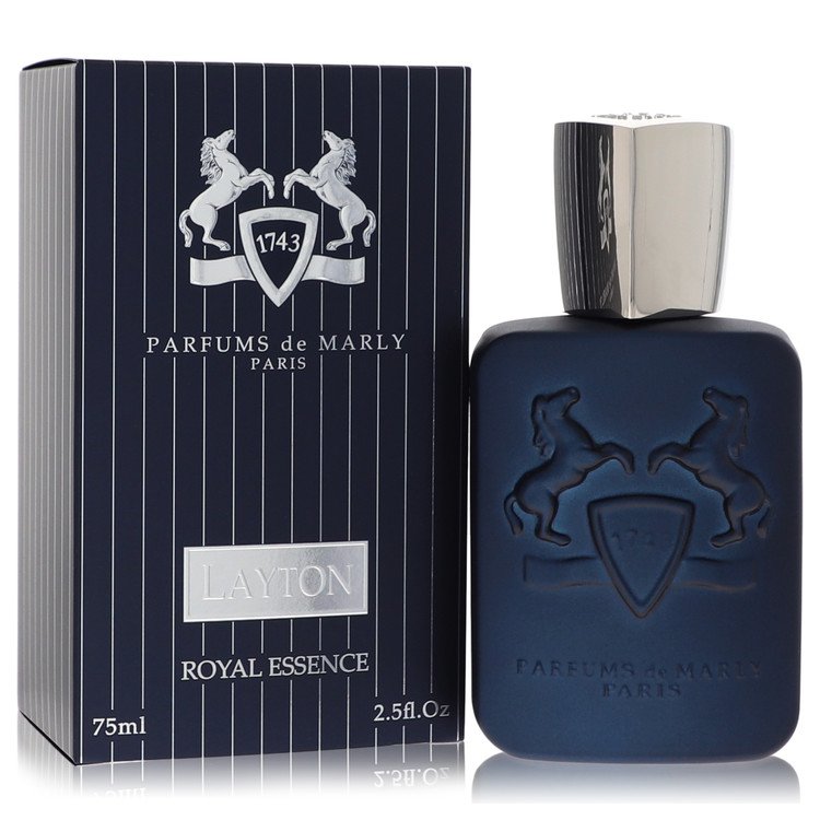 Layton Royal Essence by Parfums De Marly Mini EDP .17 oz for Men