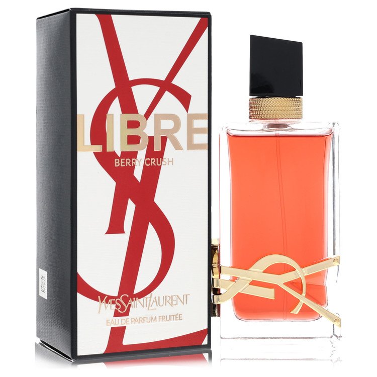 Libre Berry Crush by Yves Saint Laurent Eau De Parfum Spray 3 oz for Women