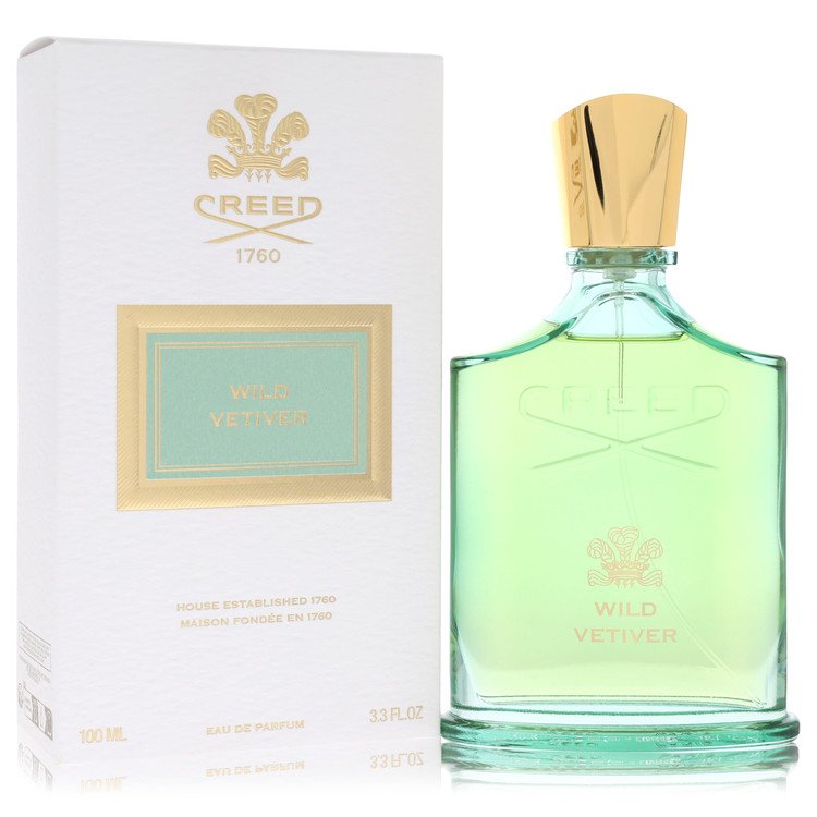 Wild Vetiver by Creed Eau De Parfum Spray 3.4 oz for Men