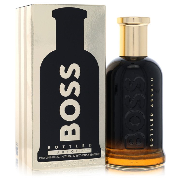 Boss Bottled Absolu by Hugo Boss Parfum Intense Spray 3.3 oz for Men