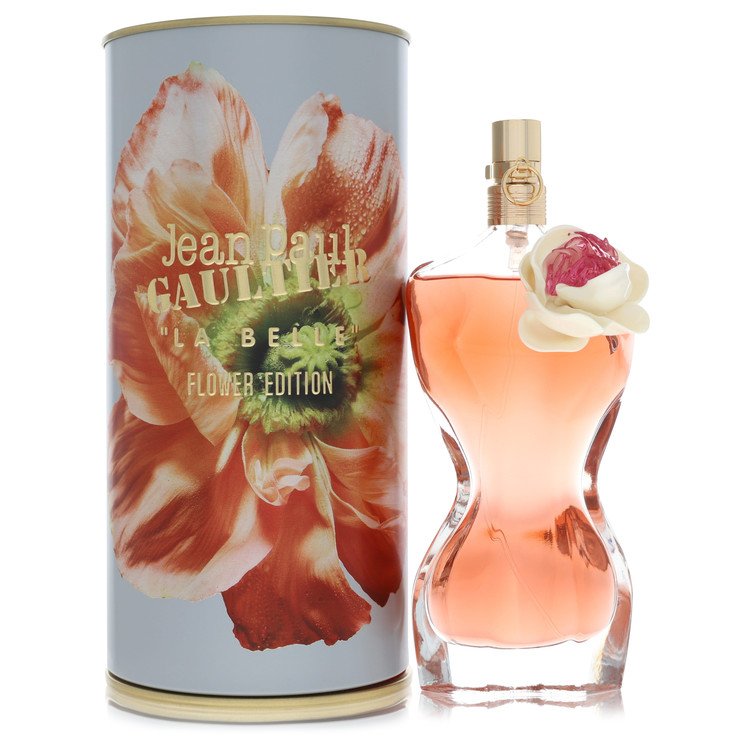 Jean Paul Gaultier La Belle Flower Edition by Jean Paul Gaultier Eau De Parfum Spray 3.3 oz for Women