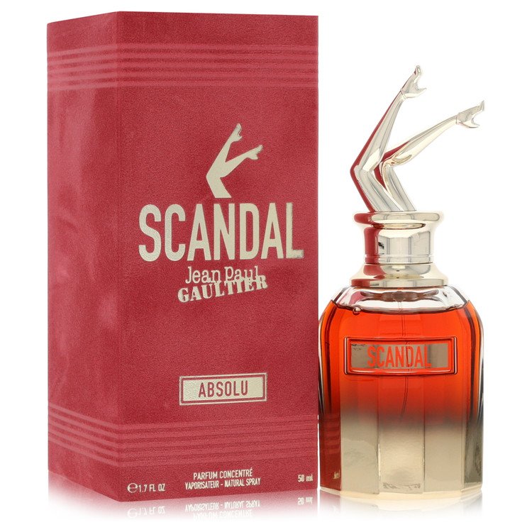 Jean Paul Gaultier Scandal Absolu by Jean Paul Gaultier Parfum Concentre Spray 1.7 oz for Women