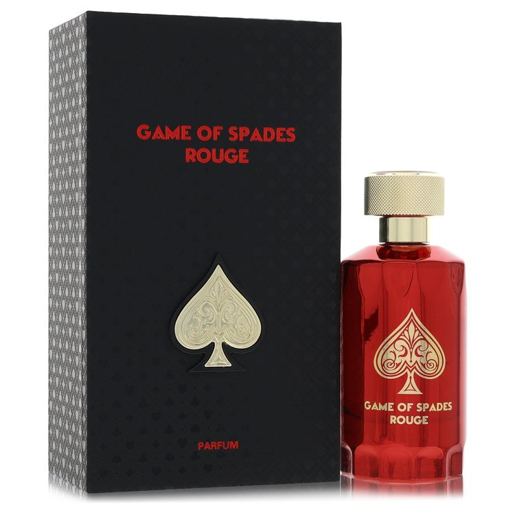 Jo Milano Game Of Spades Rouge by Jo Milano Extrait De Parfum Spray (Unisex) 3.4 oz for Women