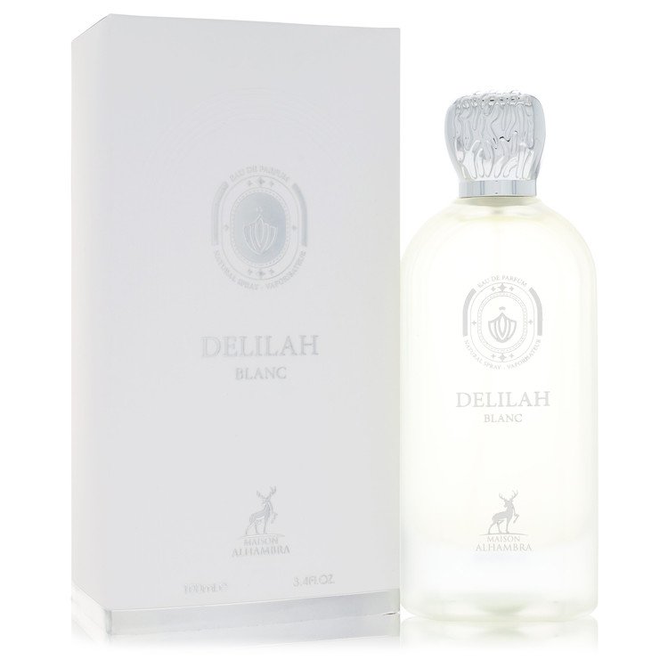 Maison Alhambra Delilah Blanc by Maison Alhambra Eau De Parfum Spray 3.4 oz for Women