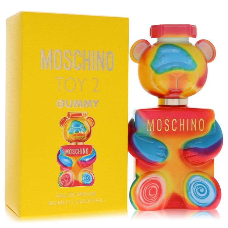 Moschino Toy 2 Gummy by Moschino Eau De Parfum Spray 3.4 oz for Women