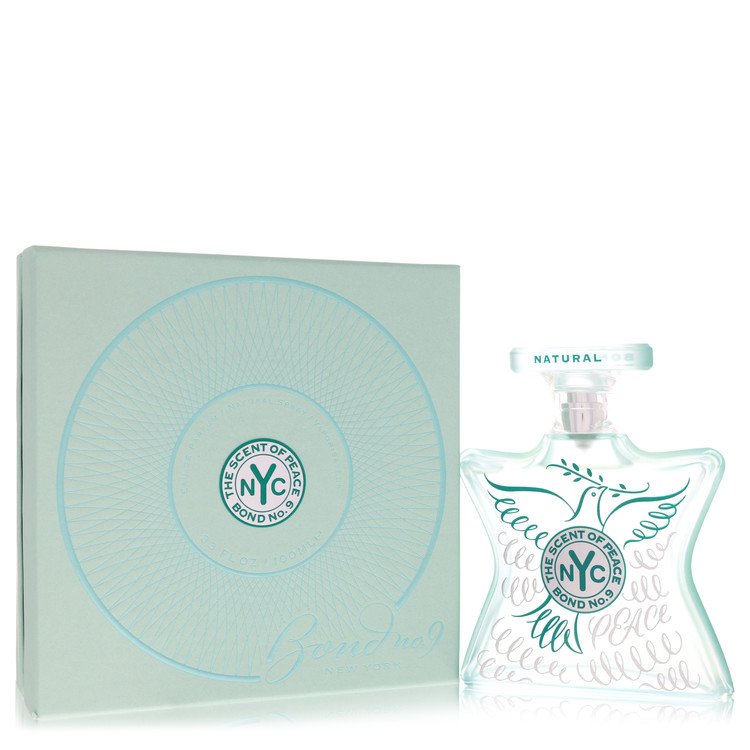 The Scent of Peace Natural by Bond No. 9 Eau De Parfum Spray (Unisex) 3.4 oz for Women