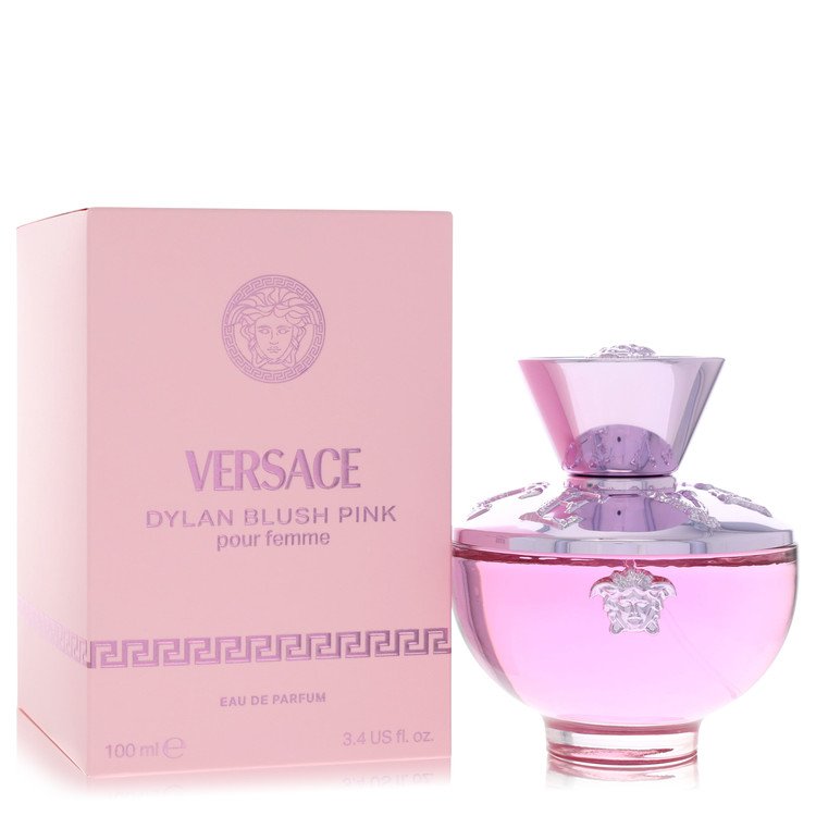 Versace Pour Femme Dylan Blush Pink by Versace Eau De Parfum Spray 3.4 oz for Women