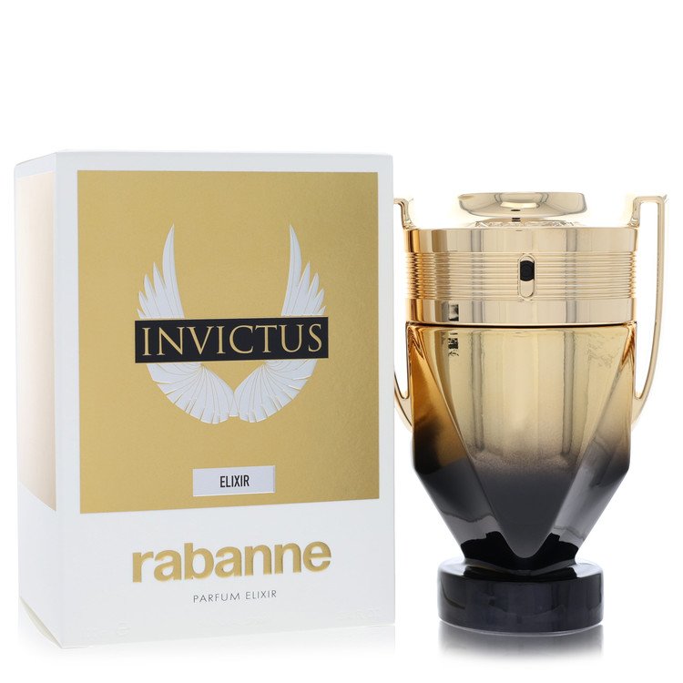 Invictus Elixir by Paco Rabanne Parfum Elixir Spray 3.4 oz for Men