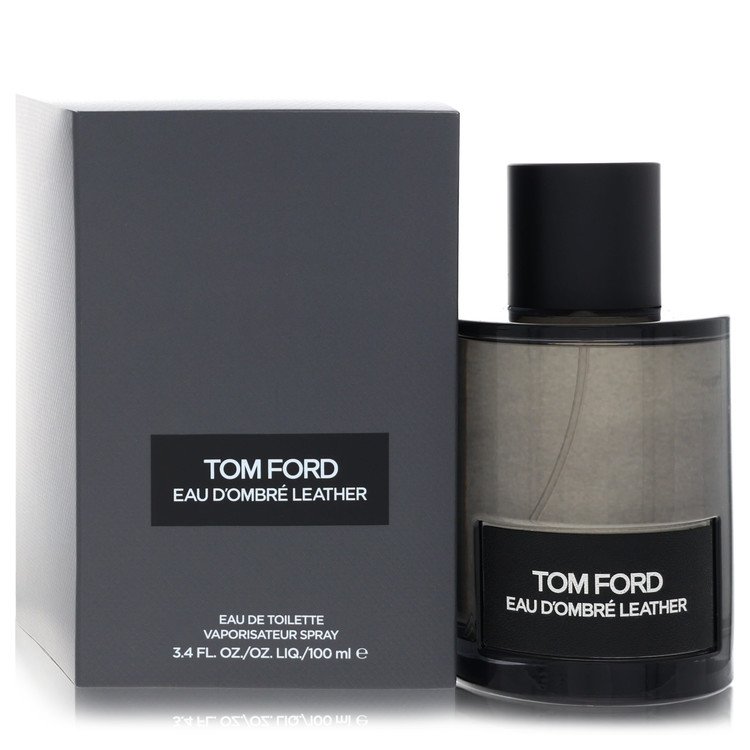 Tom Ford Eau D'ombre Leather by Tom Ford Eau De Toilette Spray 3.4 oz for Men