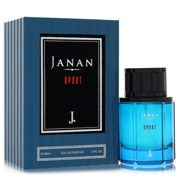 J Dot Janan Sport by J Dot Eau De Parfum Spray (Unisex) 3.4 oz for Women
