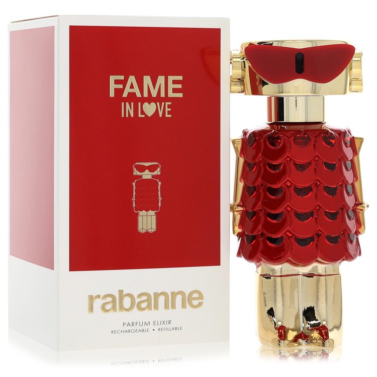 Paco Rabanne Fame In Love Elixir by Paco Rabanne Parfum Spray 2.7 oz for Women