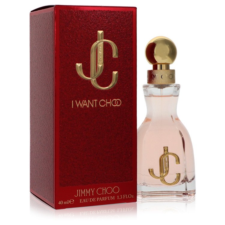 Jimmy Choo I Want Choo by Jimmy Choo Eau De Parfum Spray 4.1 oz for Women