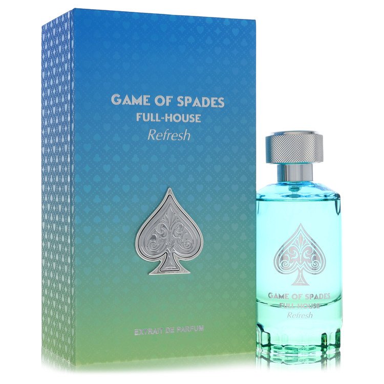 Jo Milano Game Of Spades Full House Refresh by Jo Milano Extrait De Parfum Spray (Unisex) 3.4 oz for Women