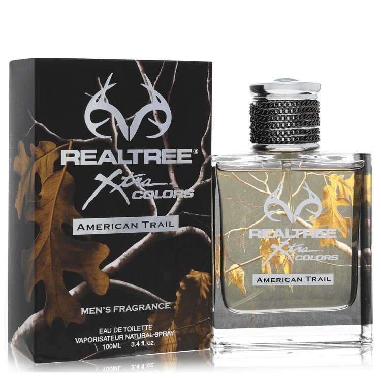 Realtree Xtra Colors by Jordan Outdoor Eau De Toilette Spray (Unboxed) 3.4 oz for Men