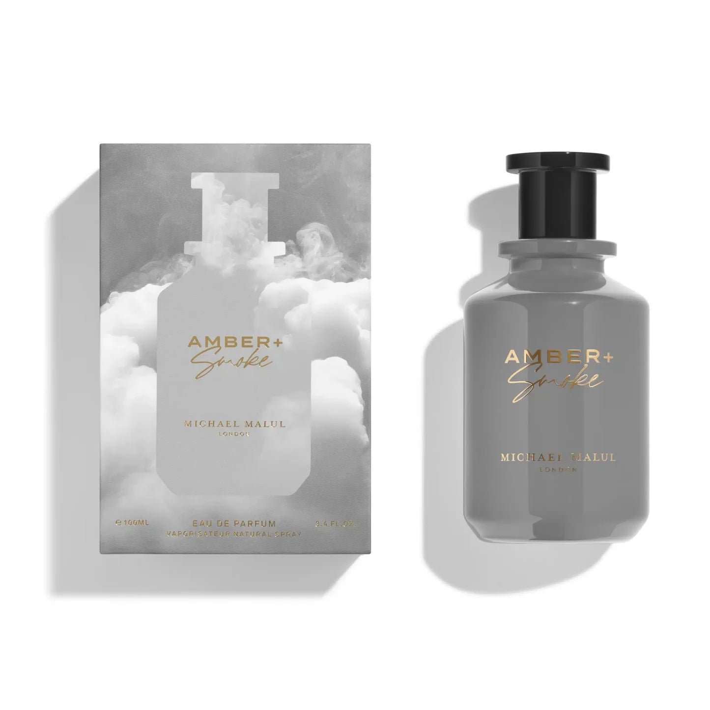 Michael Malul London Amber + Smoke Eau De Parfum Spray 100ml Men