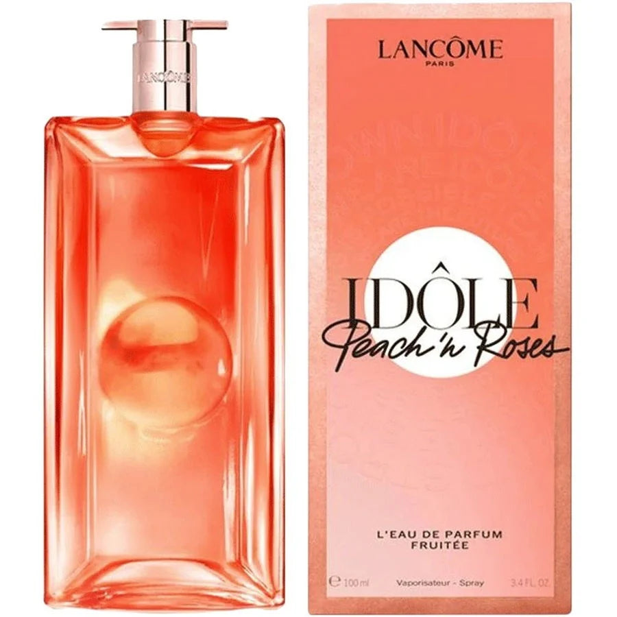 Lancome Idole Peach 'N Roses L''Eau De Parfum Fruitee Spray 50ml