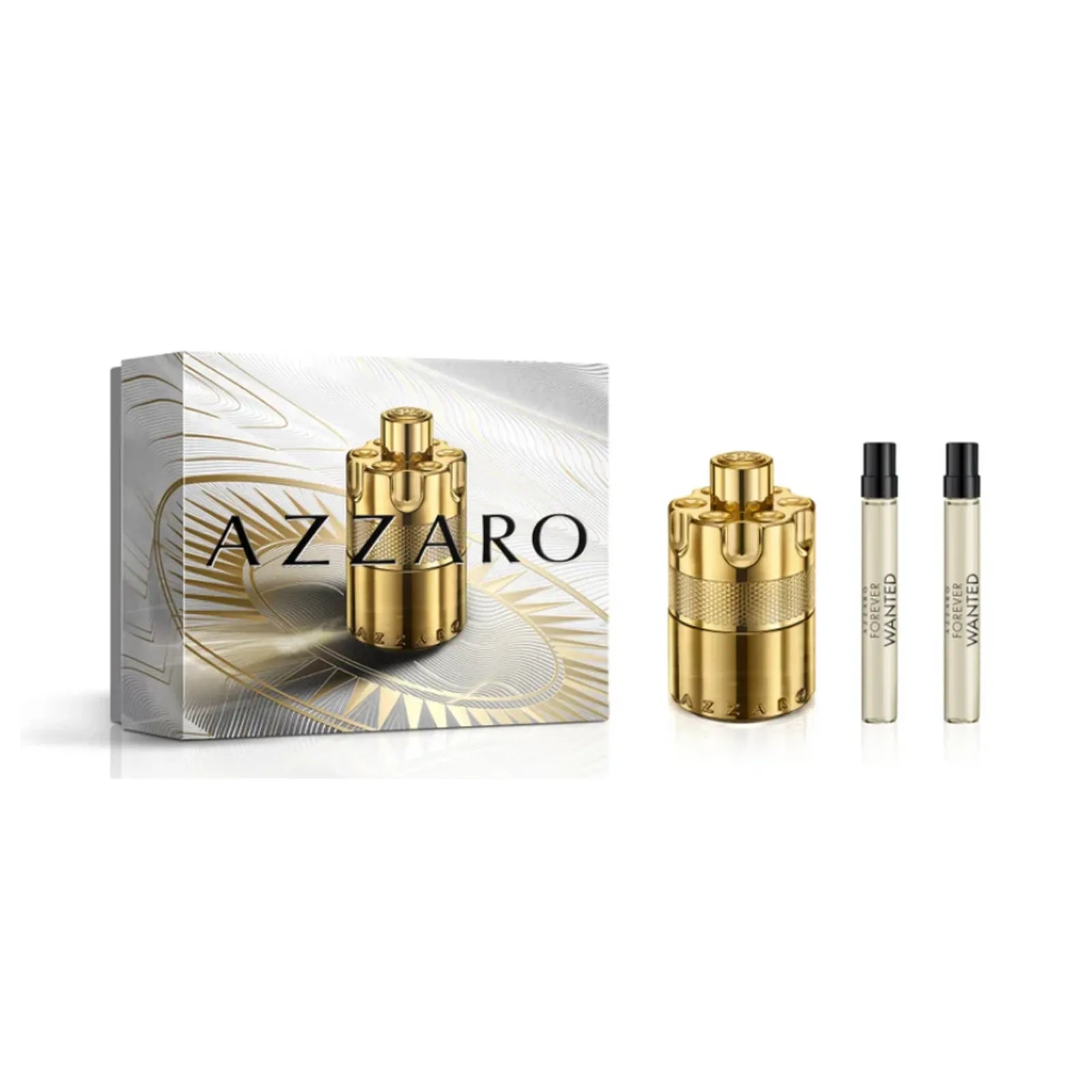 Azzaro Forever Wanted Elixir Parfum Spray 100ml + 2 x 10ml Gift Set