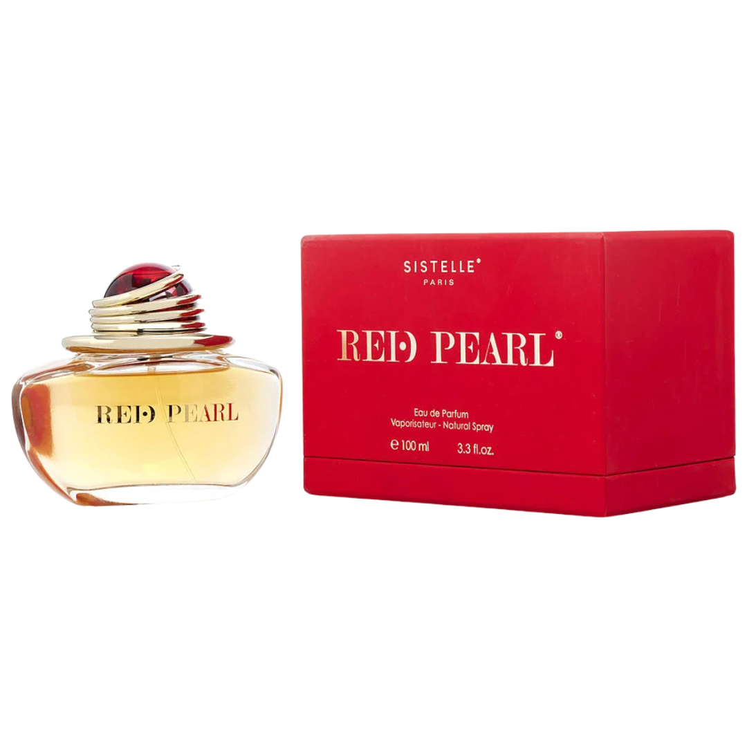 Sistelle Paris Red Pearl Eau De Parfum Spray 100ml
