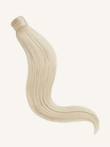 Zala Hair Extensions 100% Remy Human Hair 19" Ponytail Ice Queen Platinum 100g