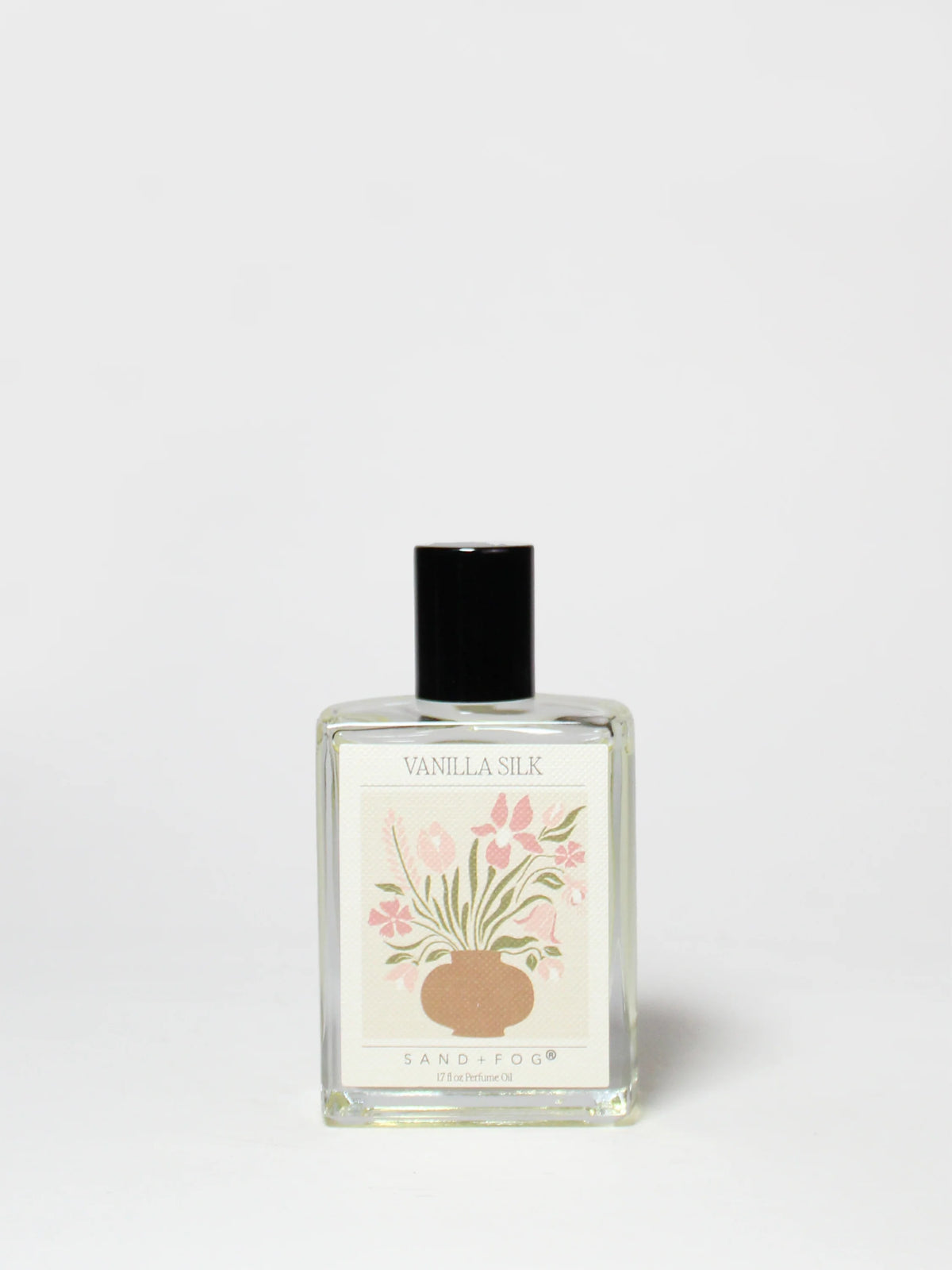 Sand + Fog Vanilla Silk Eau De Parfum Oil 50ml Roller (Unboxed)