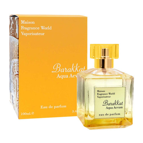 Fragrance World Barakkat Aqua Aevum Eau De Parfum Spray 100ml Unisex
