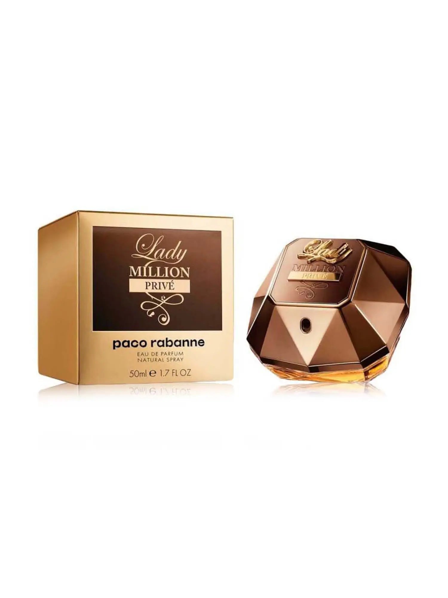 Paco Rabanne Lady Million Prive Eau De Parfum Spray 50ml (Discontinued)