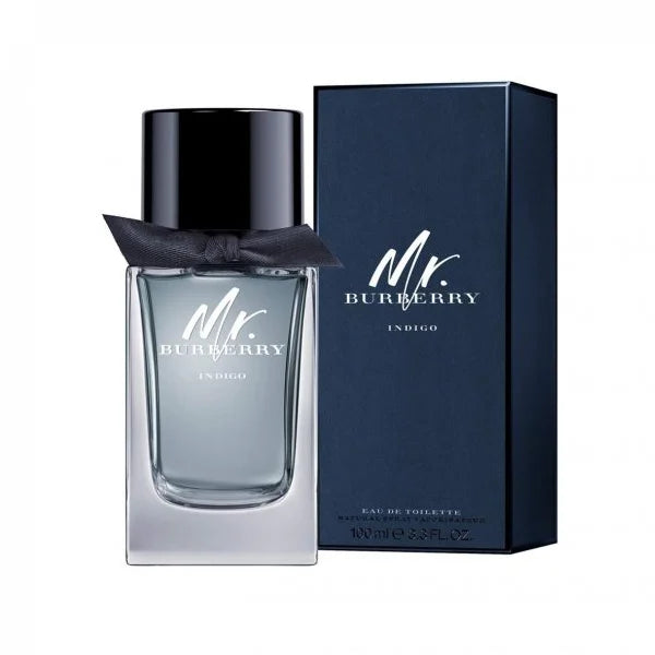 Burberry Mr. Burberry Indigo Eau De Toilette Spray 100ml (Discontinued, Rare)