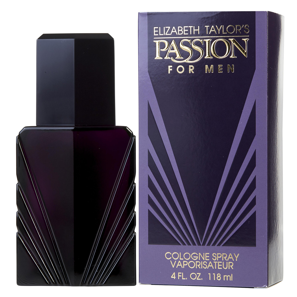 Elizabeth Taylor Passion For Men Cologne Spray 118ml