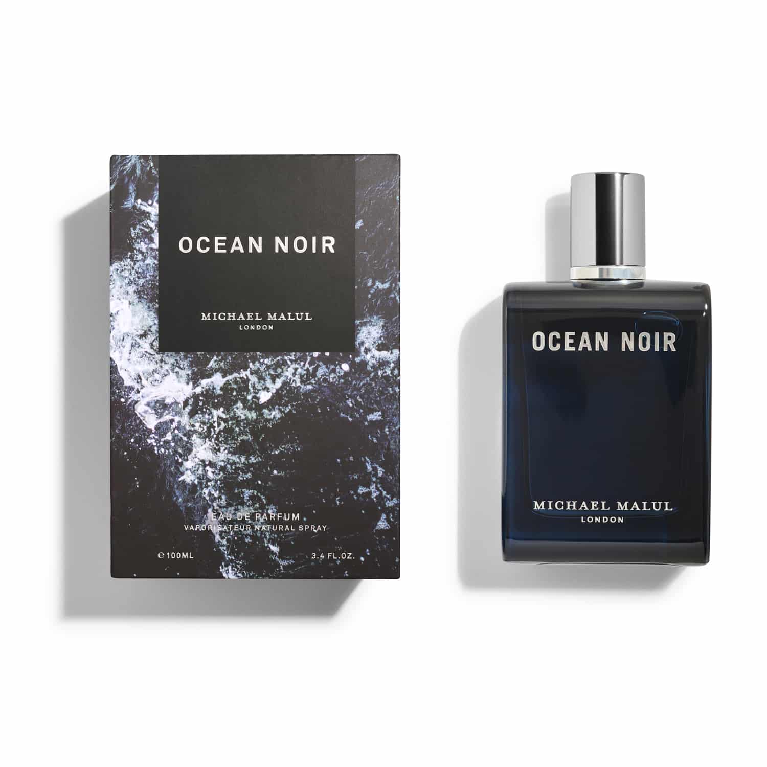 Michael Malul London Ocean Noir Eau De Parfum Spray 100ml Men
