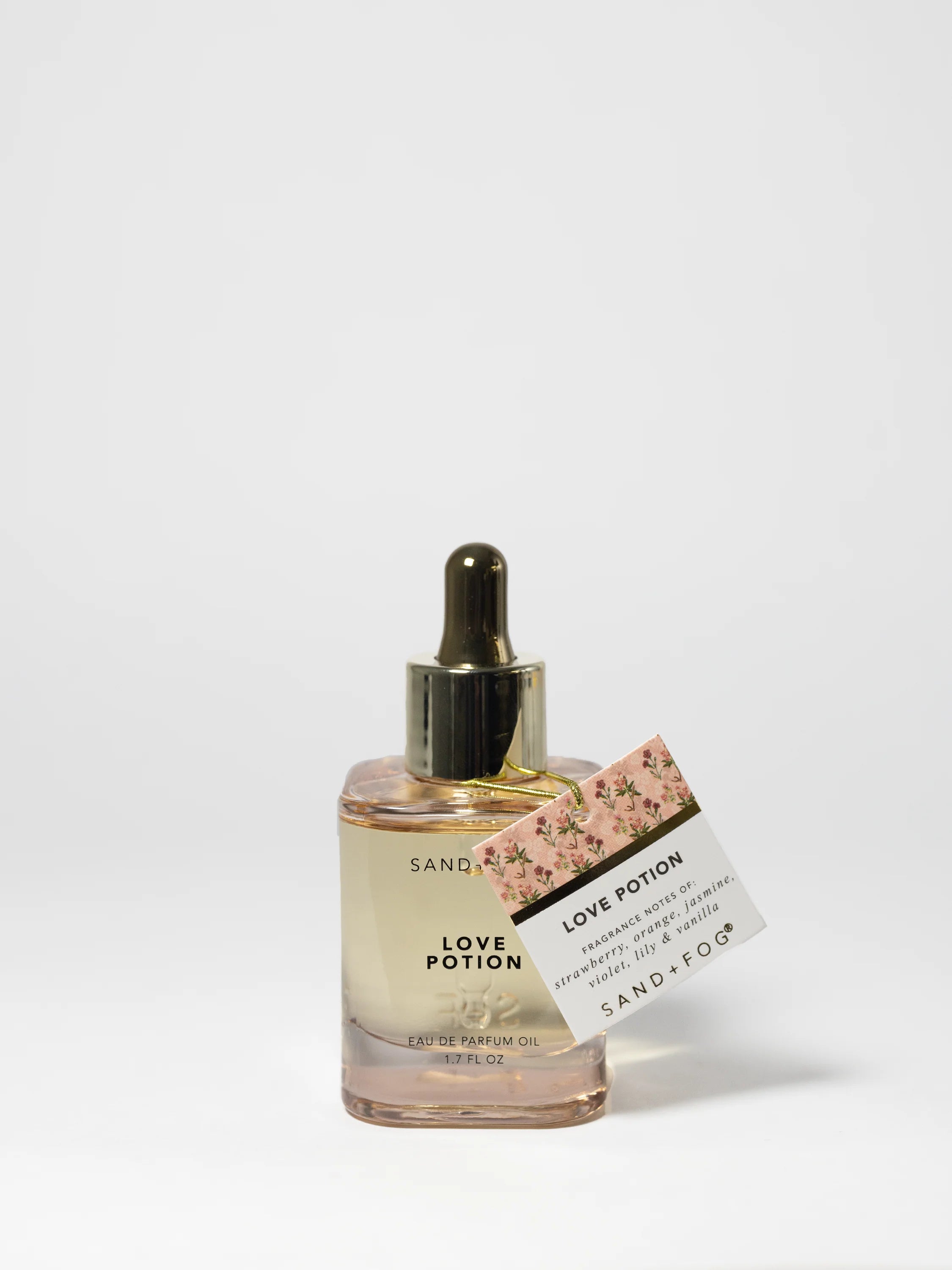 Sand + Fog Love Potion Eau De Parfum Oil 50ml Dropper (Unboxed)