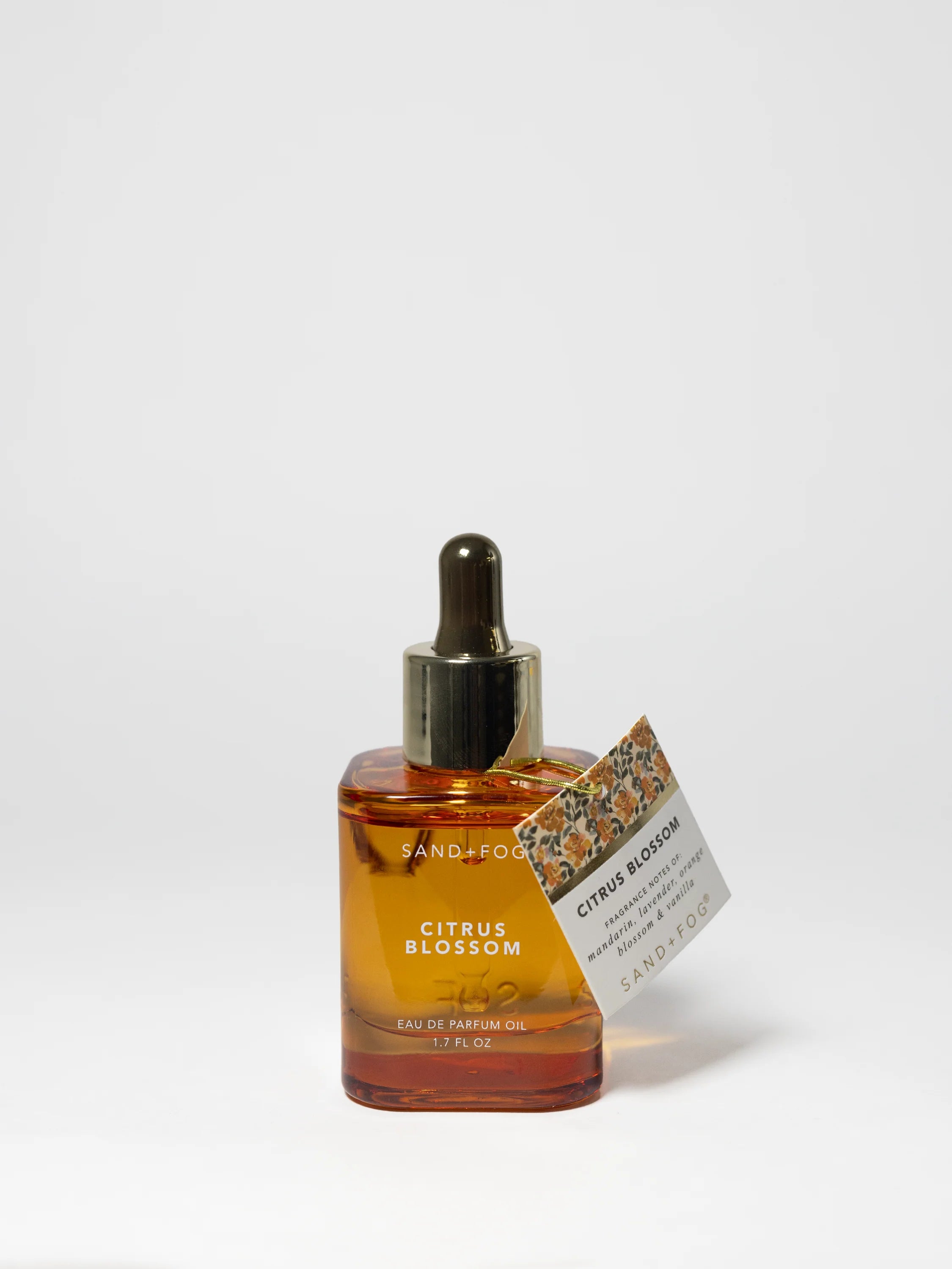 Sand + Fog Citrus Blossom Eau De Parfum Oil 50ml Dropper (Unboxed)