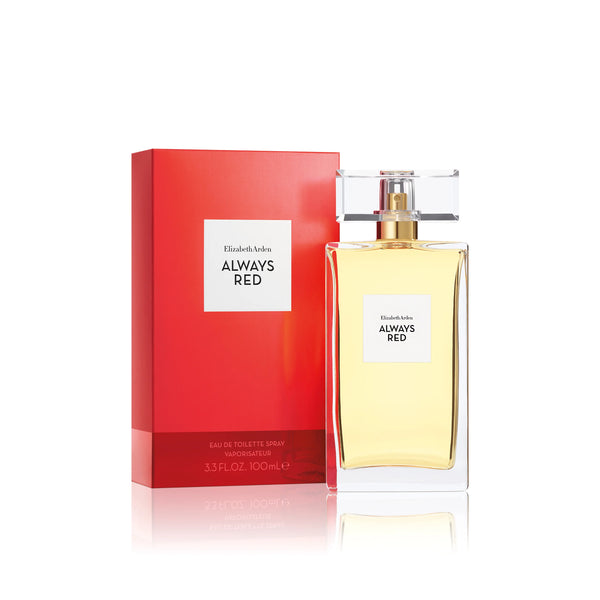 Always Red by Elizabeth Arden Eau De Toilette Spray 3.4 oz for Women