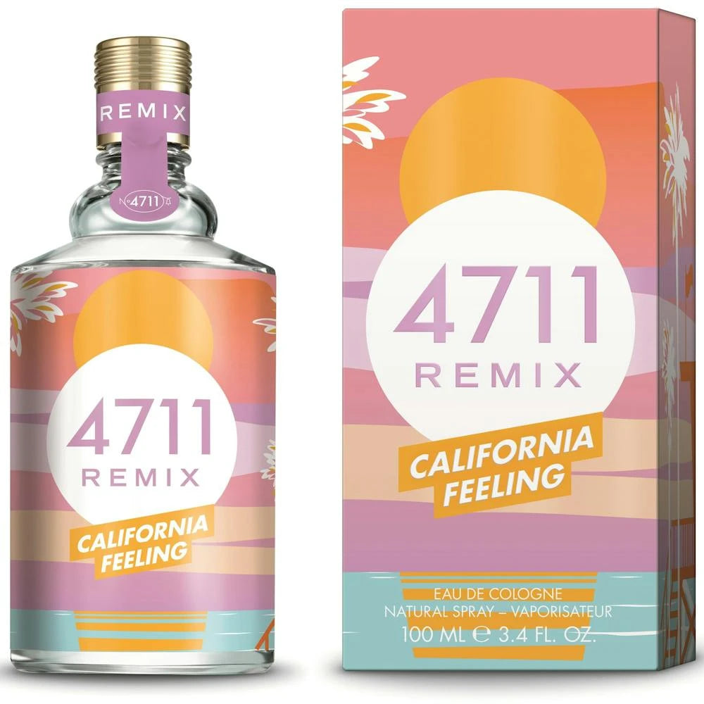 4711 Remix California Feeling Eau De Cologne Natural Spray 100ml